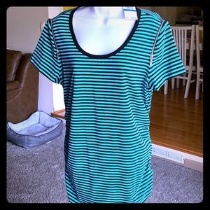 Michael Kors turquoise tunic